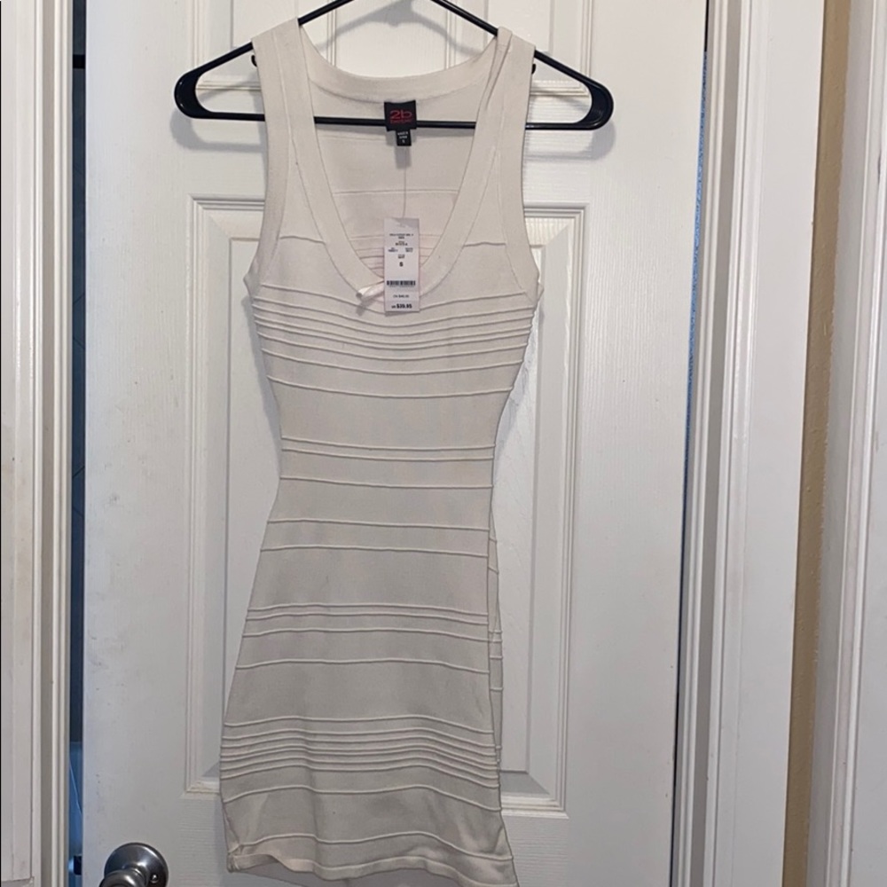 White Bodycon Dress